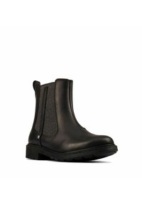 Clarks ASTROL ORIN K - Kotníkové boty na platformě - black leather