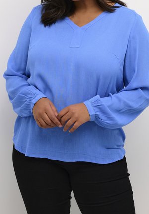 Bluse - blue