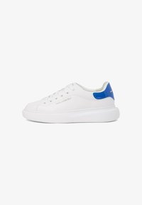 Non sélectionné, white blue