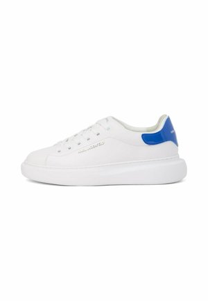 KARL LAGERFELD, KARL LAGERFELD SNEAKER IKON KORE - Sneakers laag - white blue