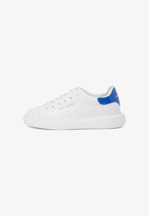 KARL LAGERFELD, KARL LAGERFELD SNEAKER IKON KORE - Sneakers laag - white blue