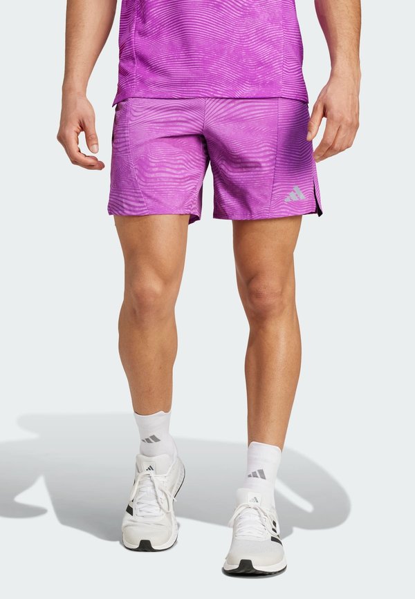 Sports shorts - preloved purple   purple burst