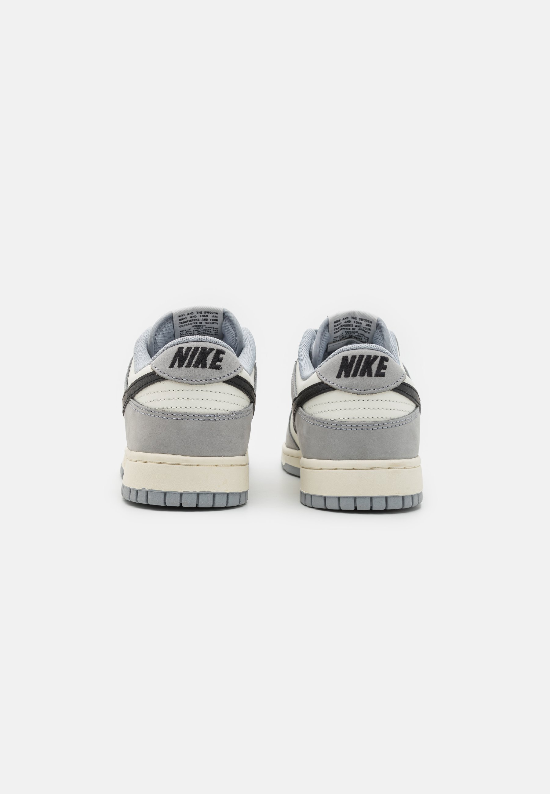 nike dunk grey sail
