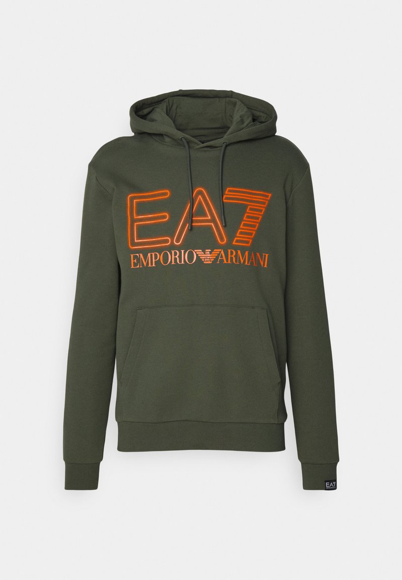 EA7 Emporio Armani Sweater groen