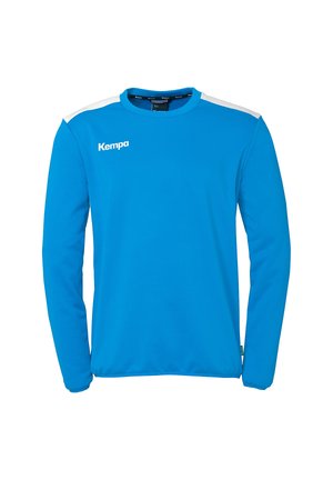 EMOTION - Langærmet T-shirt - kempablau weiß