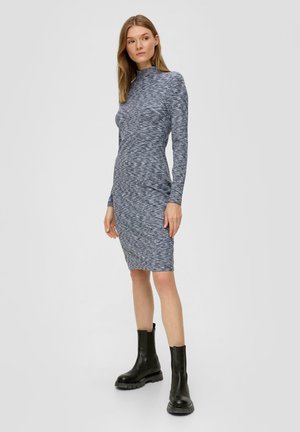 s.Oliver MIDI - Etui-jurk - navy