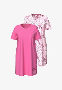 Ulla Popken Camicia da notte - pink/rosa Ulla Popken Camicia da notte - pink/rosa