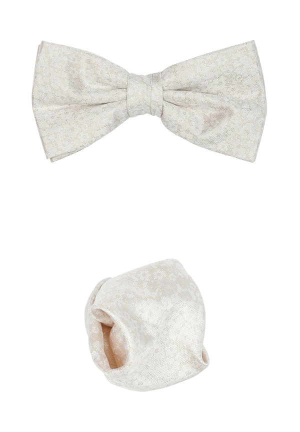 SET - Einstecktuch - beige