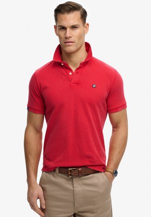 VINTAGE DESTROY - Polo - burnt red