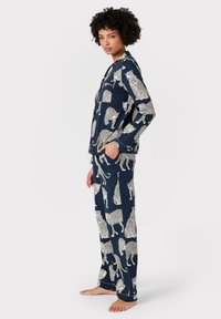 Chelsea Peers LONG - Nattplagg set - navy