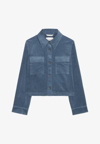 Niet geselecteerd, hazy blue