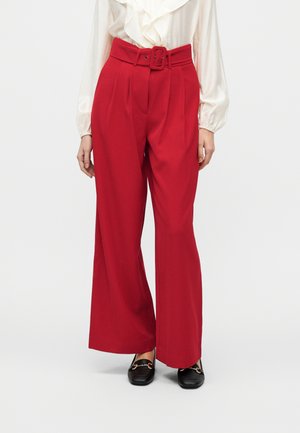 Anna Field Stoffhose - red