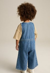 Next REGULAR FIT SLEEVELESS    - Kezeslábas - denim