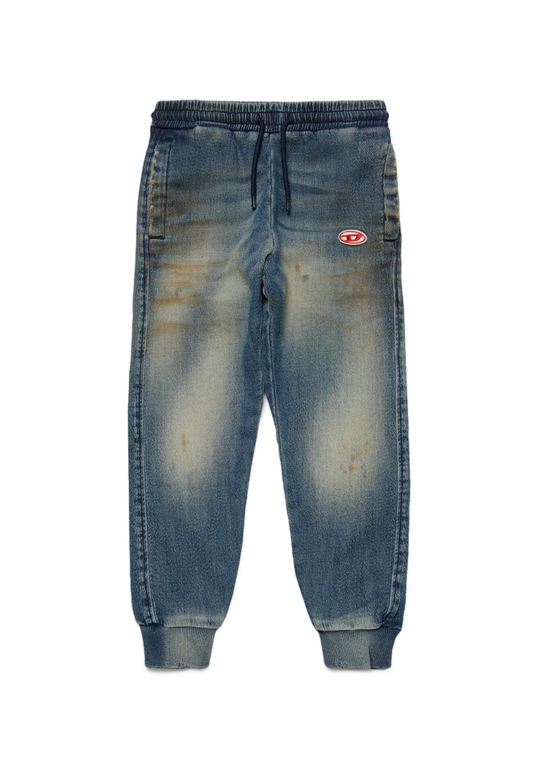 Diesel Jeans Tapered Fit blauw Diesel Jeans Tapered Fit blauw