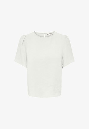 ONLY, TOP ONLMETTE TOP - Blouse - cloud dancer