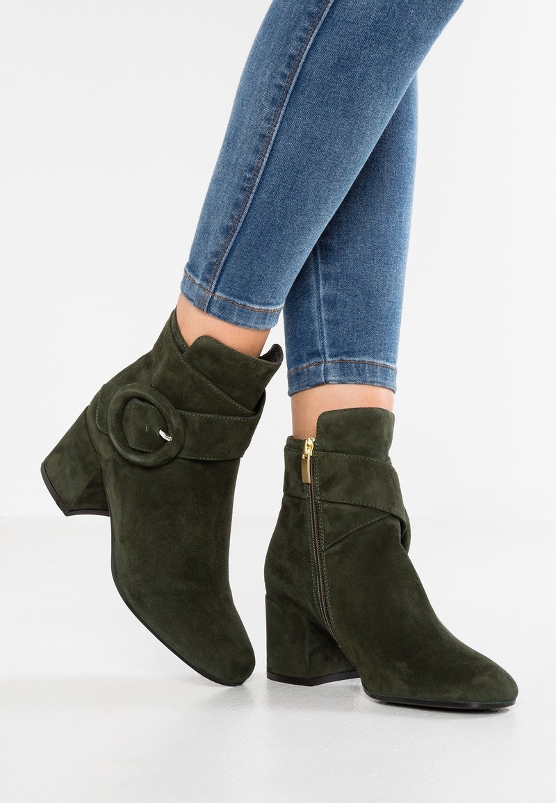 Bruno Premi Bottines - khaki