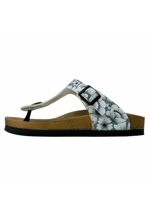 Dogo LILA LIFE IS BEAUTIFUL - T-bar sandals - blau