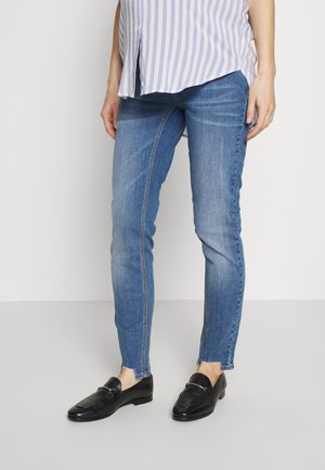 MAMALICIOUS Jeans Slim Fit - blue denim
