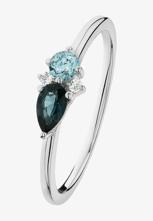 CHRIST Ring - blau