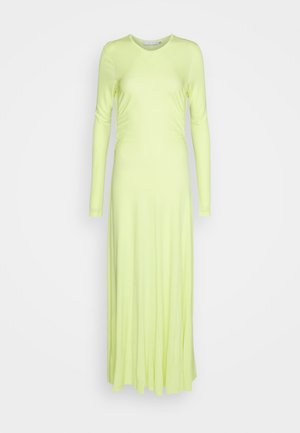 Proenza Schouler White Label OPEN BACK DRESS - Vestido ligero - lime