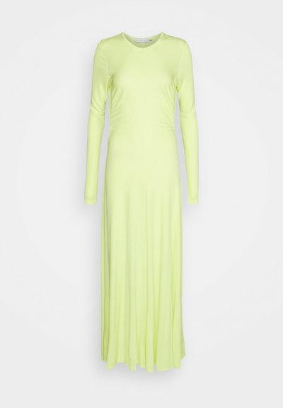 Proenza Schouler White Label OPEN BACK DRESS - Φόρεμα από ζέρσεϊ - lime