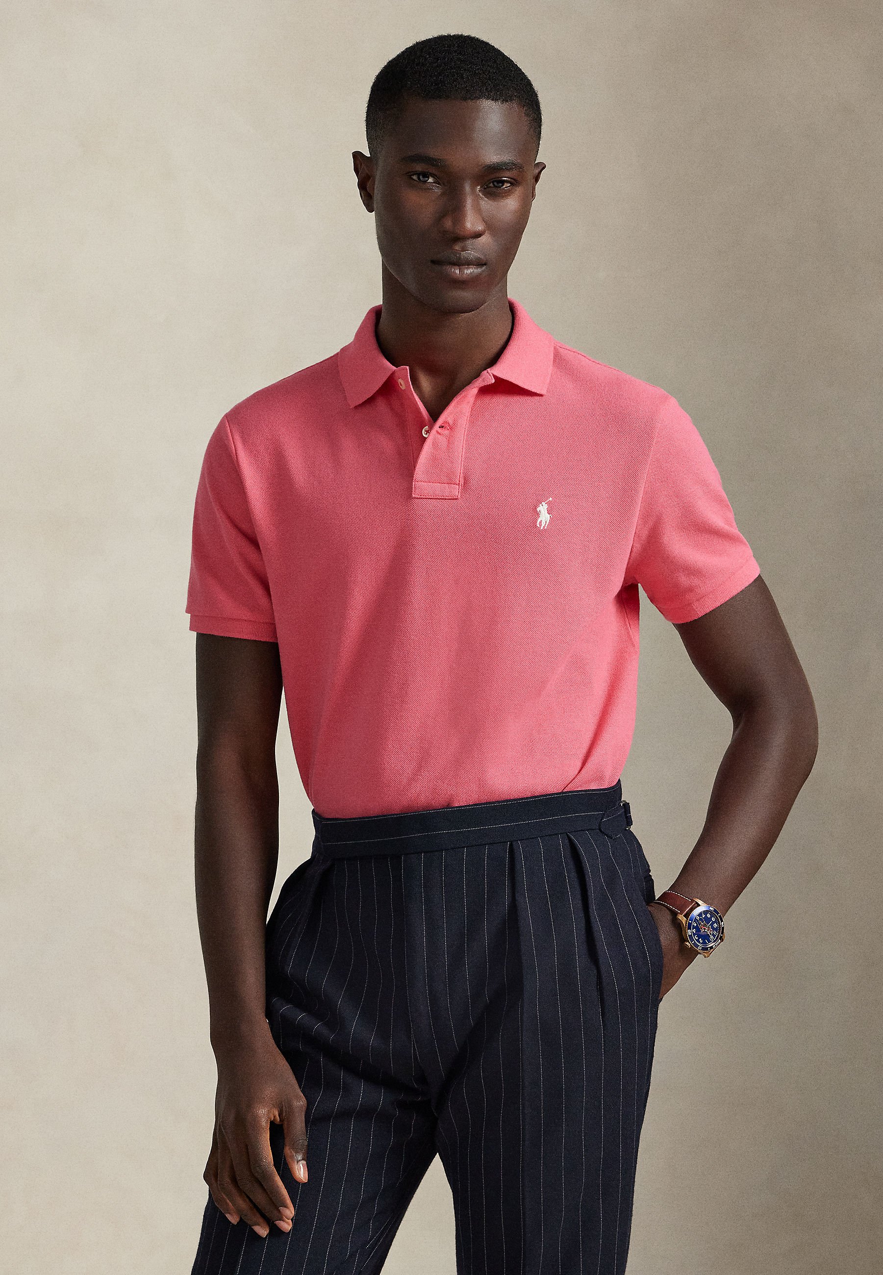 Polo Ralph Lauren THE ICONIC MESH POLO SHIRT - Poloshirt - hot