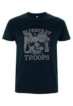 A BUG'S LIFE BLUEBERRY TROOPS UNISEX - T-shirt z nadrukiem