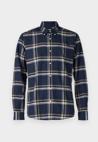 BARBOUR NETHERTOWN TAILORED FIT SHIRT - Ing - navy