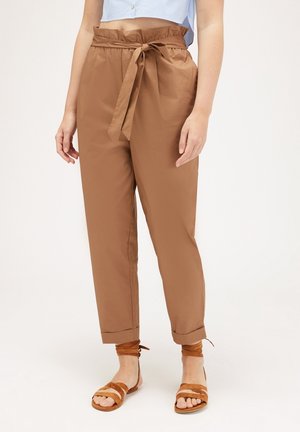 Broek - brown