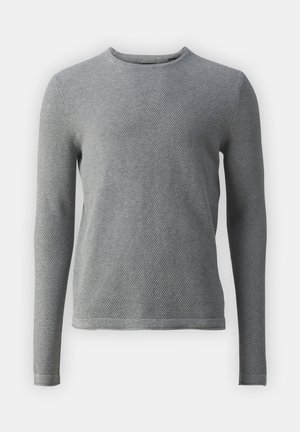 ONSPANTER  - Strickpullover - medium grey melange