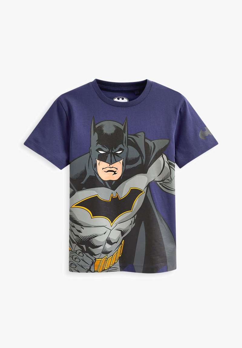 Next SHORT SLEEVE SUPERHERO LICENSE - Marškinėliai su spaudiniu - navy batman