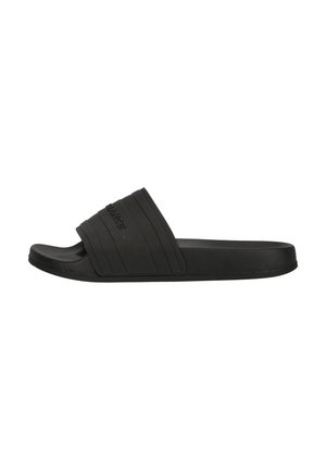 BADE LEX - Pool slides - s black