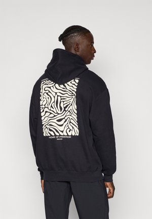 FWT HOOD - Džemperis su gobtuvu - black