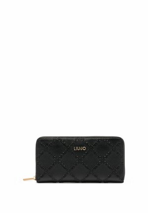 ZIP-AROUND WITH LOGO - Wallet - black