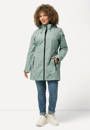 HYPRAR   - Waterproof jacket - soft turquoise