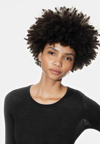 mey SERIE LOVE - Nachtwäsche Shirt - schwarz