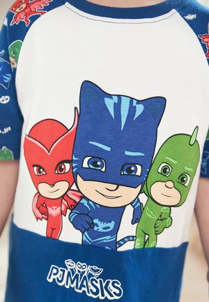 Pyjama - blue white pj masks