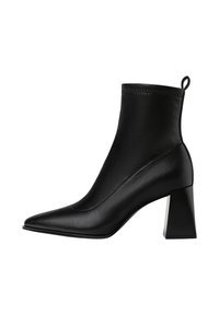 Stradivarius STRETCH - Stövletter - black