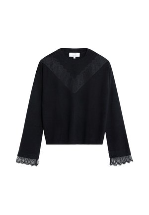 LARA - Jersey de punto - black