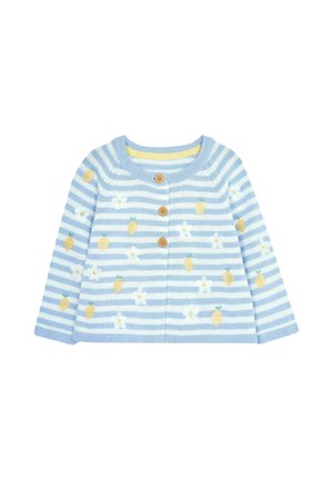 JoJo Maman Bébé LEMON DAISY EMBROIDERED - REGULAR FIT - Adīta jaka - blue