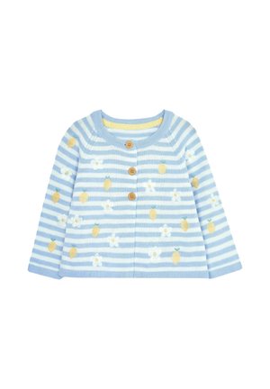 LEMON DAISY EMBROIDERED - REGULAR FIT - Kardigan - blue