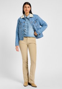 Lee REGULAR WESTERN SHIRT - Užsagstoma palaidinė - modern blue