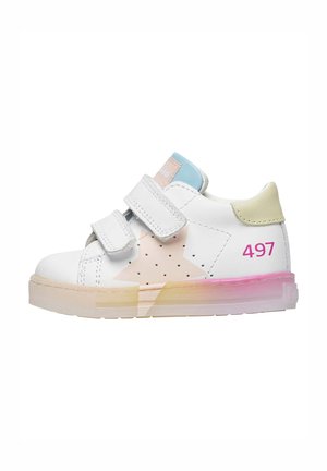 Falcotto, SALAZAR   MIT MOTIV HE - Scarpe primi passi - weiss rosa multicolor