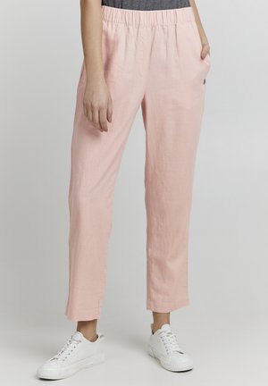 OXALFA - Pantalon classique - coral cloud