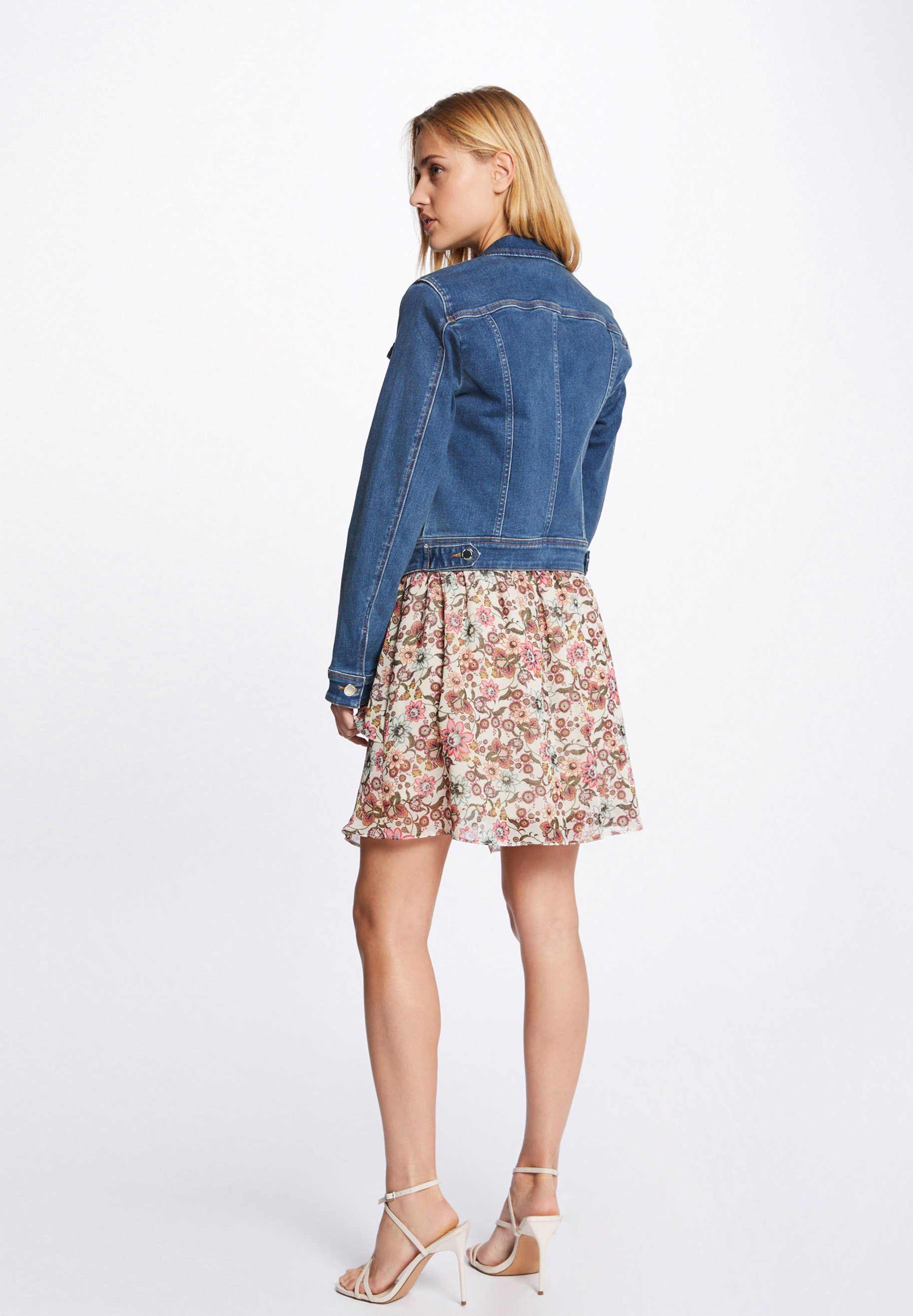 Morgan Damen Weste 'Droite' – Gerade Jacke Mit Gekerbtem Kragen, Langarm, Klassischer Schnitt
