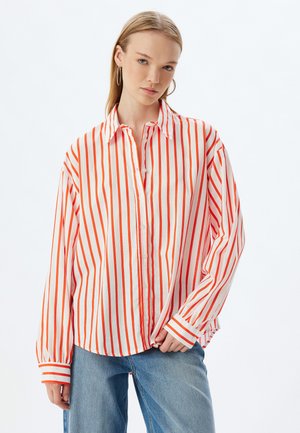 Koton OVERSIZED - Blusa - white