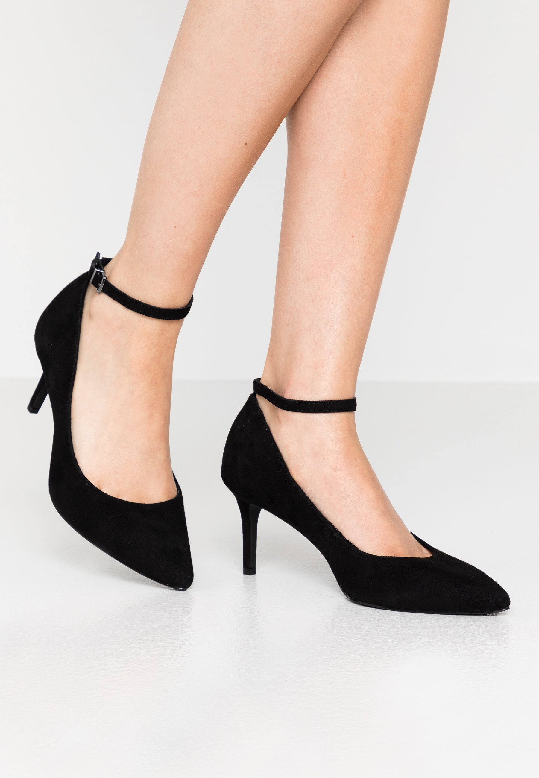 Tamaris Klassieke pumps - black/Zwart - Zalando.nl