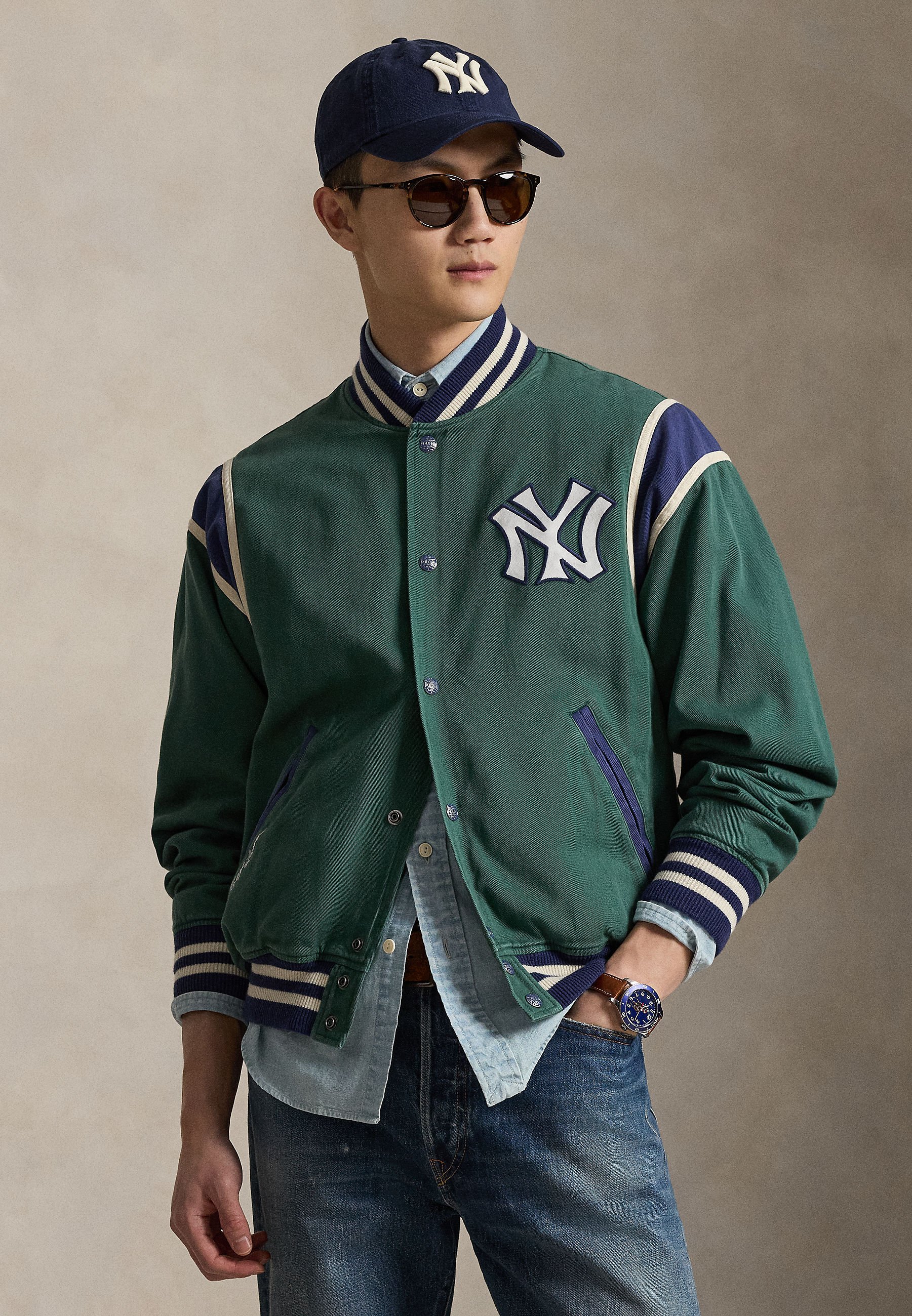 Polo Ralph Lauren POLO RALPH LAUREN YANKEES JACKET - Bomber Jacket