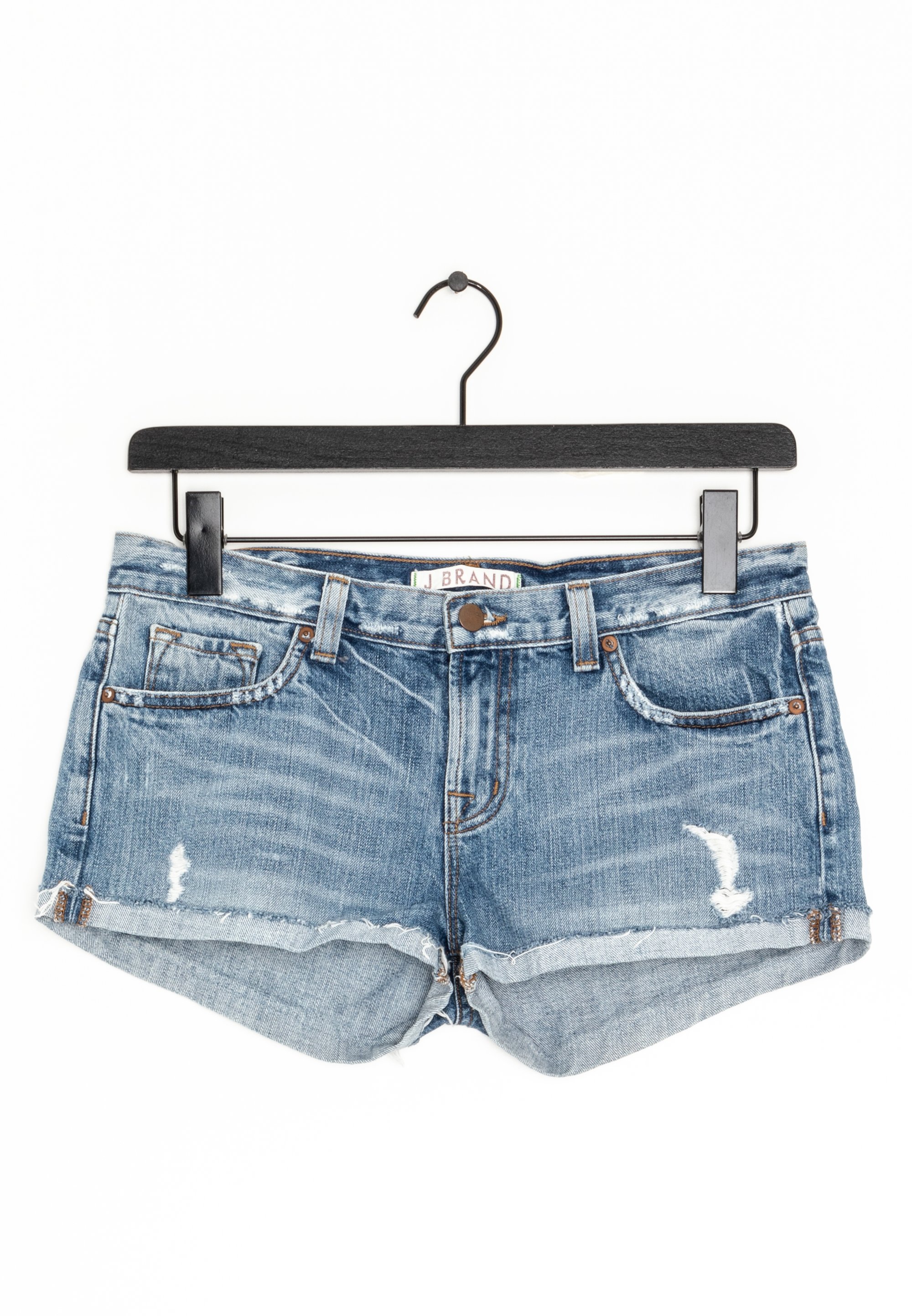 J Brand Denim shorts blue (Pre-owned) Zalando