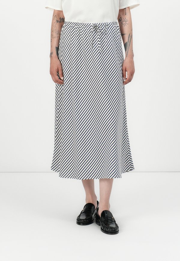TWILL BIAS - A-line skirt